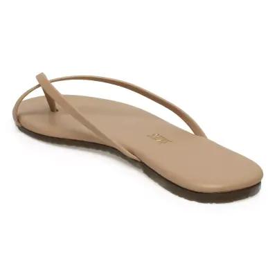 Tkees Tk-3001Z Parmak Arali Krem Kadın Terlik - 4