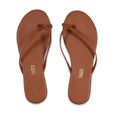 Tkees Tk-3001Z Parmak Arali Taba Kadın Terlik 