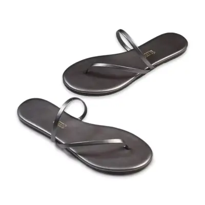 Tkees Tk-4005 Tek Bant Parmak Arası Kadın Terlik - TKEES (1)