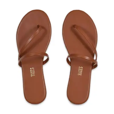 Tkees Tk-4005 Tek Bant Parmak Arası Taba Kadın Terlik - 1