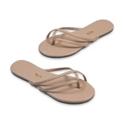 Tkees Tk-5002 Çift Bant Parmak Arası Kadın Terlik - TKEES (1)