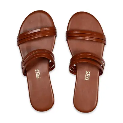 Tkees Tk-7005 6 Bantli Kadın Terlik - 1