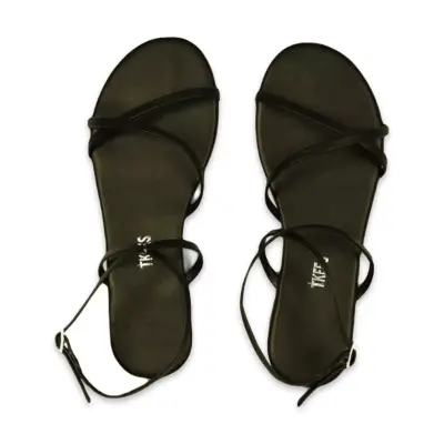 Tkees Tk-8006Z Haki Kadın Sandalet - 1