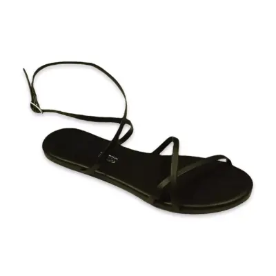 Tkees Tk-8006Z Haki Kadın Sandalet - 3