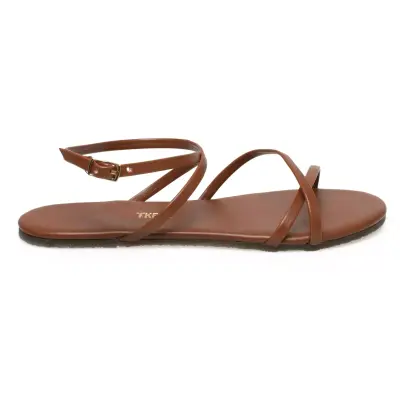 Tkees Tk-8006Z Taba Kadın Sandalet - 2