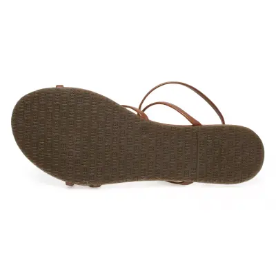 Tkees Tk-8006Z Taba Kadın Sandalet - 5