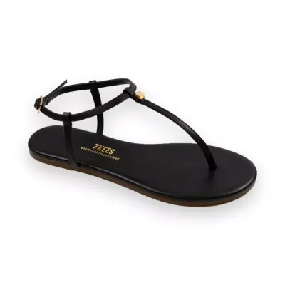 Tkees Tk-8014 Tokali Siyah Kadın Sandalet - 1
