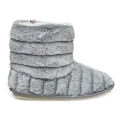 Twigy Aa0005Z Tw Emma Gri Kadın Panduf - Twigy (1)