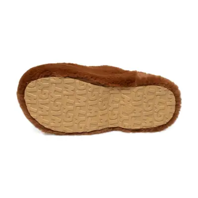 Twigy Aa0083A-Z Lilo Kahverengi Kadın Terlik - 5