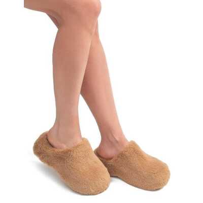 Twigy Aa0083A-Z Lilo Kahverengi Kadın Terlik - Twigy