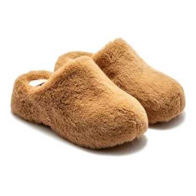 Twigy Aa0083A-Z Lilo Kahverengi Kadın Terlik - Twigy (1)