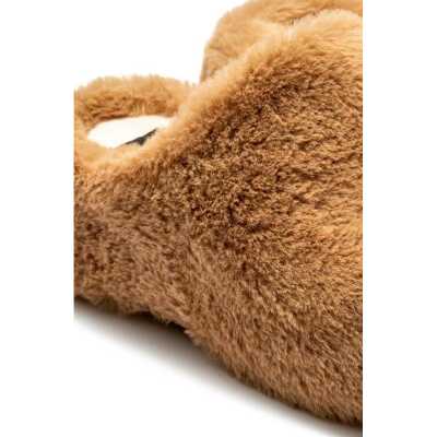 Twigy Aa0083A-Z Lilo Kahverengi Kadın Terlik - 3