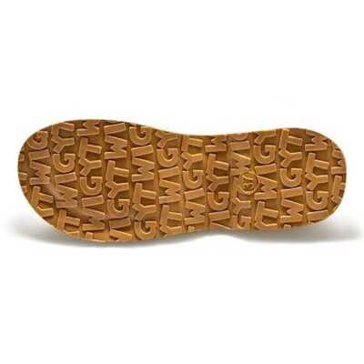 Twigy Aa0083A-Z Lilo Kahverengi Kadın Terlik - 5