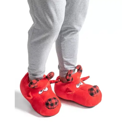 Twigy Aa0608M Boga-2 Kırmızı Erkek Panduf 