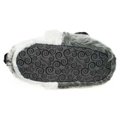 Twigy Cc0530 M Tw Husky Gri Erkek Panduf - 5
