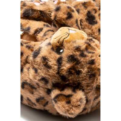 Twigy Cc0605 Tw Pako Leopar Kahverengi Kadın Panduf - 3
