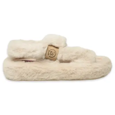 Twigy Ee0151 Tw Lila Ev I Bej Unisex Sandalet - 1