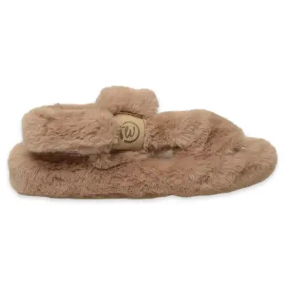 Twigy Ee0151 Tw Lila Ev I Kahverengi Unisex Sandalet - 2