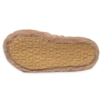 Twigy Ee0151 Tw Lila Ev I Kahverengi Unisex Sandalet - 5