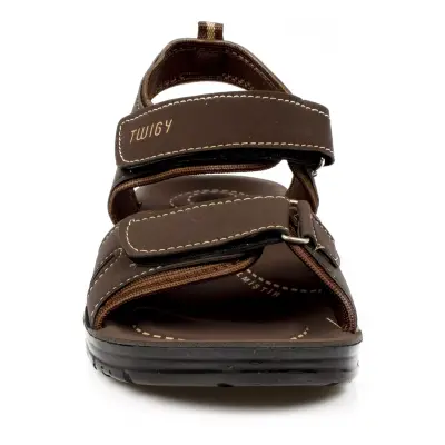Twigy K1301 F Tw Adventure Kahverengi Kız Çocuk Sandalet - 3