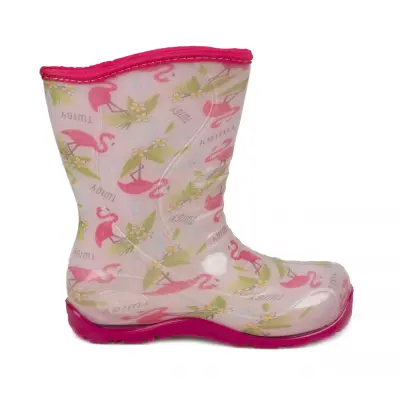Twigy Nn0607 Yağmur Fuşya Çocuk Çizme - 2