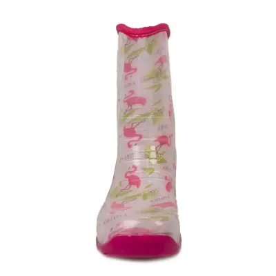 Twigy Nn0607 Yağmur Fuşya Çocuk Çizme - 3