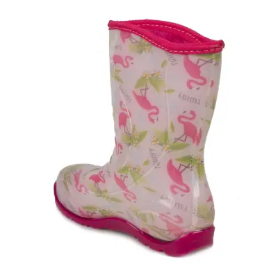 Twigy Nn0607 Yağmur Fuşya Çocuk Çizme - 4