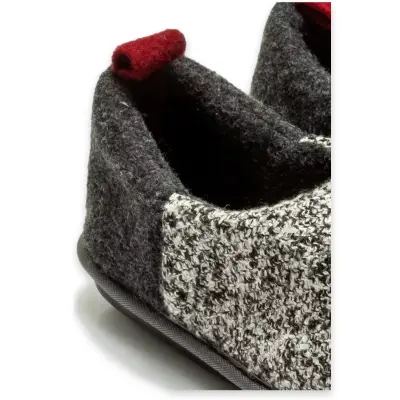 Twigy Yy0124M Tw Sosa Ev Füme Erkek Panduf - 3