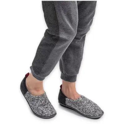 Twigy Yy0124M Tw Sosa Ev Füme Erkek Panduf - 5