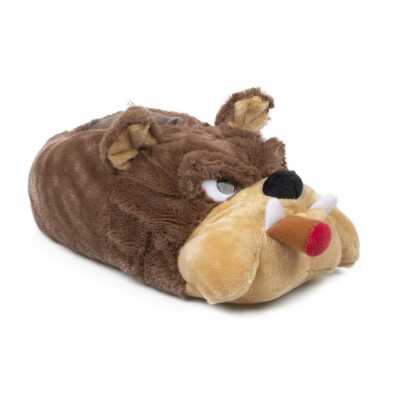 Twigy Yy0261 Z Tw Bulldog-2 Kahverengi Unisex Panduf - Twigy