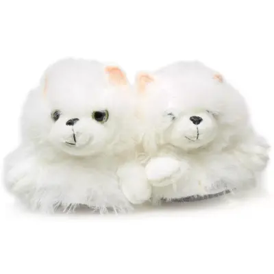 Twigy Yy0308 Z Tw Kedi-3 Beyaz Kadın Panduf - 1