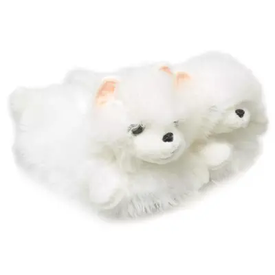 Twigy Yy0308 Z Tw Kedi-3 Beyaz Kadın Panduf - Twigy (1)