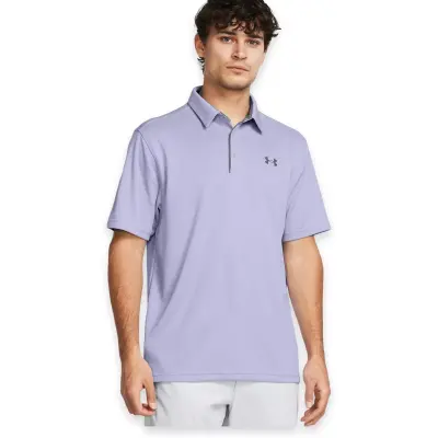 Under Armour 1290140 Tech Polo Kahverengi Erkek T-Shirt 