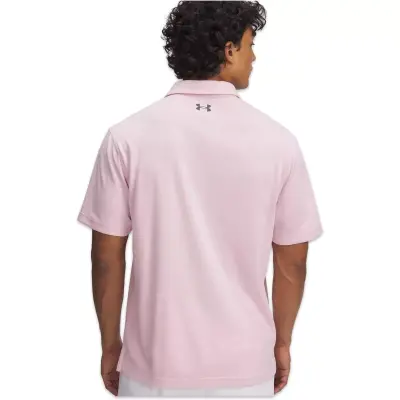 Under Armour 1290140 Tech Polo Pembe Erkek T-Shirt - 2