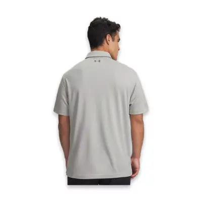 Under Armour 1290140 Tech Polo Gri Erkek T-Shirt - 2