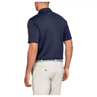 Under Armour 1290140 Tech Polo Lacivert Erkek T-Shirt - 2