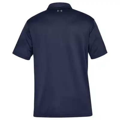 Under Armour 1290140 Tech Polo Lacivert Erkek T-Shirt - 4