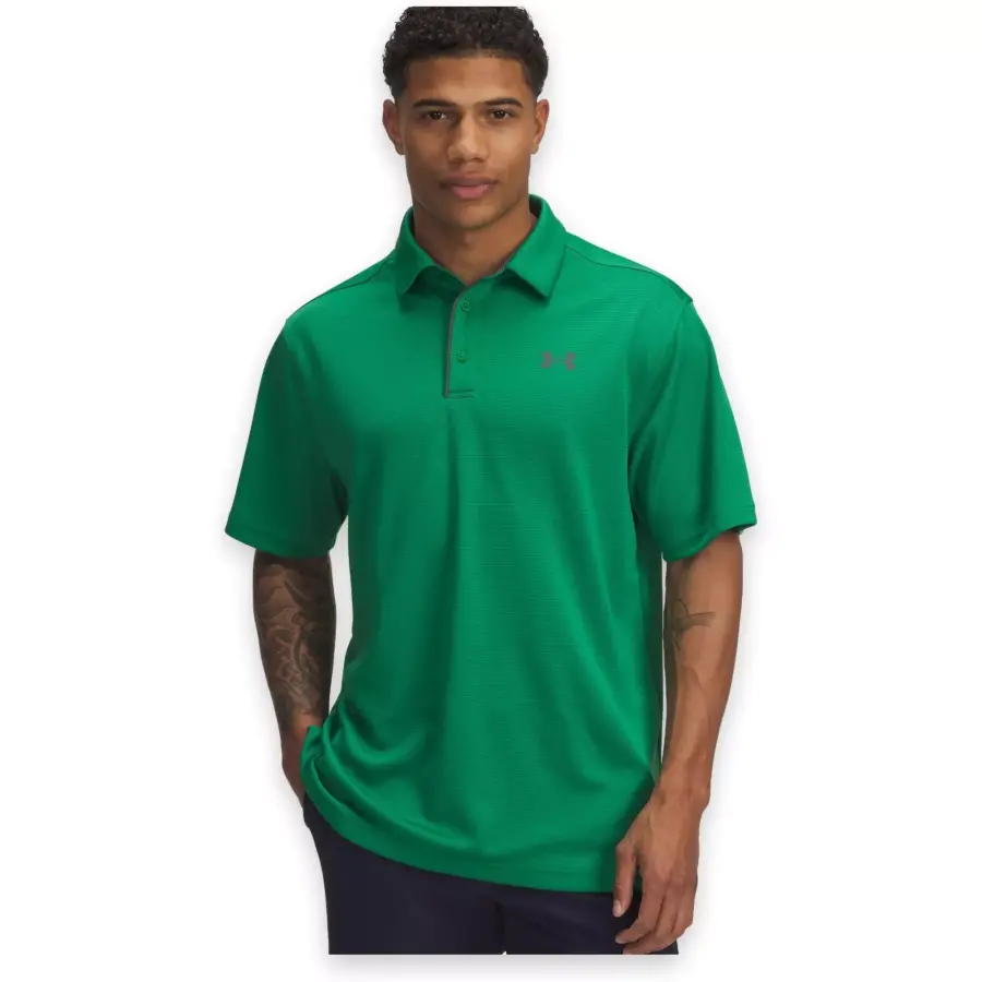 Under Armour 1290140 Tech Polo Yeşil Erkek T-Shirt | Ayakkabı Online