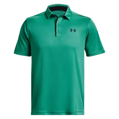 Under Armour 1290140 Tech Polo Yeşil Erkek T-Shirt - 4