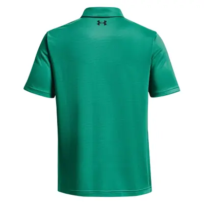 Under Armour 1290140 Tech Polo Yeşil Erkek T-Shirt - 5