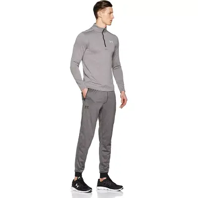 Under Armour 1290261 Sportstyle Tricot Gri Erkek Eşofman Altı - 3