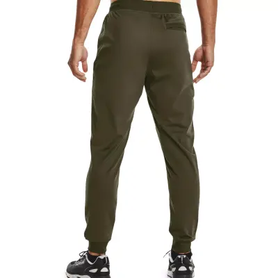 Under Armour 1290261 Sportstyle Tricot Jogger Haki Eşofman Altı - 2