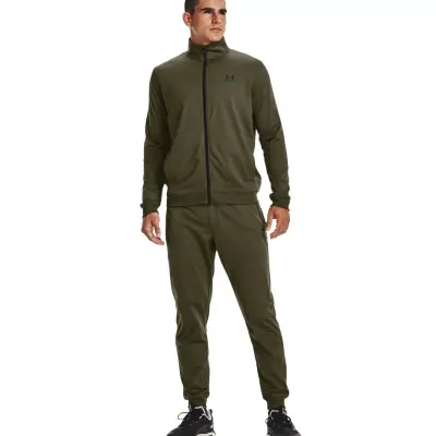 Under Armour 1290261 Sportstyle Tricot Jogger Haki Eşofman Altı - 3