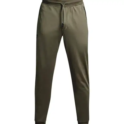 Under Armour 1290261 Sportstyle Tricot Jogger Haki Eşofman Altı - 4