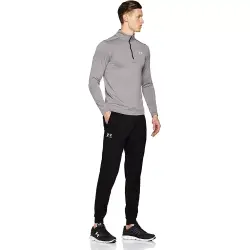 Under Armour 1290261 Sportstyle Tricot Siyah Erkek Eşofman Altı - 3