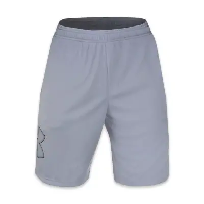 Under Armour 1306443 Tech Graphıc Şort Gri Erkek Şort - 4