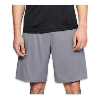 Under Armour 1306443 Tech Graphıc Şort Gri Erkek Şort - 1