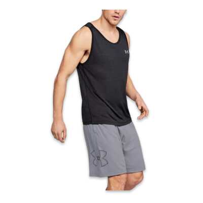 Under Armour 1306443 Tech Graphıc Şort Gri Erkek Şort - 2