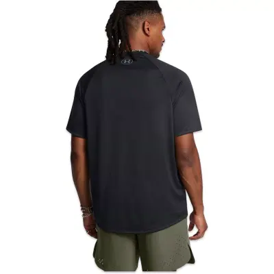 Under Armour 1326413 Tech 2.0 Tee Siyah Erkek T-Shirt - 2
