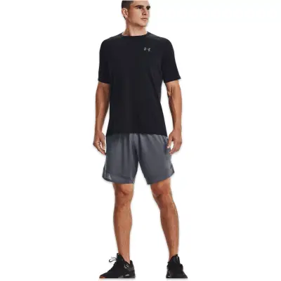 Under Armour 1326413 Tech 2.0 Tee Siyah Erkek T-Shirt - 3